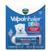 Vicks VapoInhaler Kids, On-the-Go Portable Nasal Inhaler, Non-Medicated, With Refreshing Vicks Vapors, Menthol Scent , 1 Scented Stick