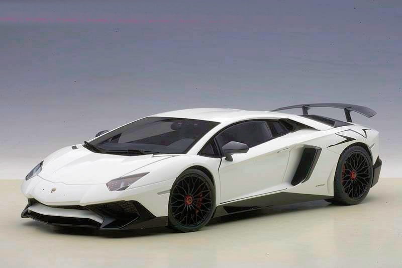 lamborghini aventador sv diecast