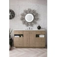 thumbnail image 4 of James Martin Furniture 960-V60S-SAP-3EJP 60 in. Seaside Silver Apricot Single Bathroom Vanity with 3 cm Eternal Jasmine Pearl Quartz Top & Sink, 4 of 4