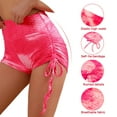 thumbnail image 4 of Pantalones cortos de yoga para mujer, pantalones cortos deportivos, cintura alta, levantamiento de g Abanopi Pantalones cortos de yoga, 4 of 7