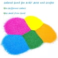 thumbnail image 1 of Arena coloreada para arte de arena, arena artística de 10 colores para artes y manualidade Panxxsen Panxxsen, 1 of 2