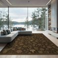 thumbnail image 2 of ODIKA 8'x10' Washable Area Rug Non-Shedding, Easy Care, Dining Academia Under Fern Mushroom Motif Decorative Table Alfombras for King Size Bedroom Bed, Master Suite, 2 of 7