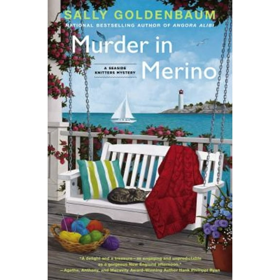Pre-Owned Murder in Merino: A Seaside Knitters Mystery (Hardcover) 0451415361 9780451415363
