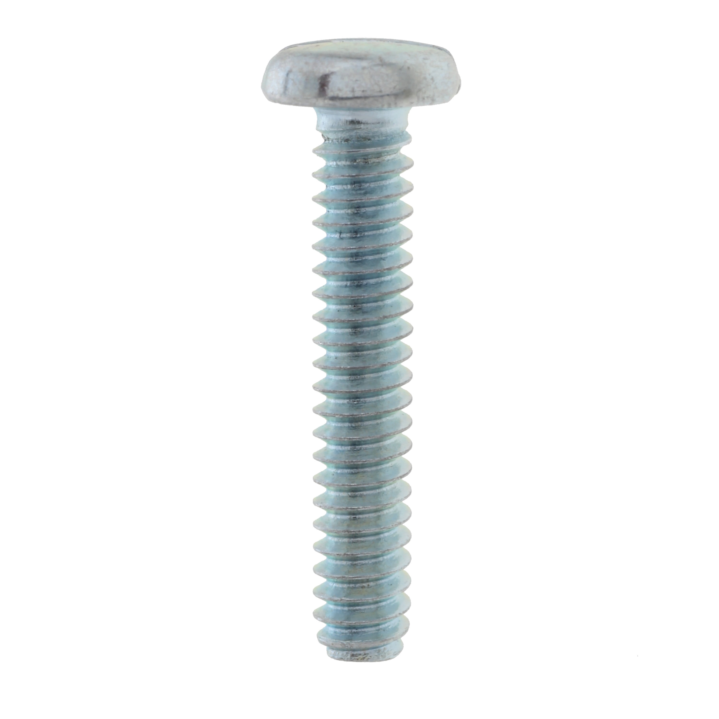 Bulldog Hardware 6 32 x 3/4 in. Slotted Round Head Machine Screw, Zinc