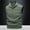 Army Green, variant on WIZUTIZ Men's Utility Vest Solid Color Turndown Collar Full-Zip Sleeveless Multi-Pocket Lightweight Breathable Outdoor Photography Fishing Tops Casual Work Vest
