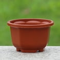 thumbnail image 4 of Hariumiu Garden Octagonal Plastic Flower Pot with Drainage Hole, Wear-Resistant Succulent Plant Flower Pot for Garden Balcony, 4 of 10