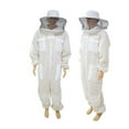 thumbnail image 1 of Vêtements d'Apiculture Respirants avec Voile Rond Équipement de Protection Anti-Abeille Professionnel, Facile à Porter, 1 of 7