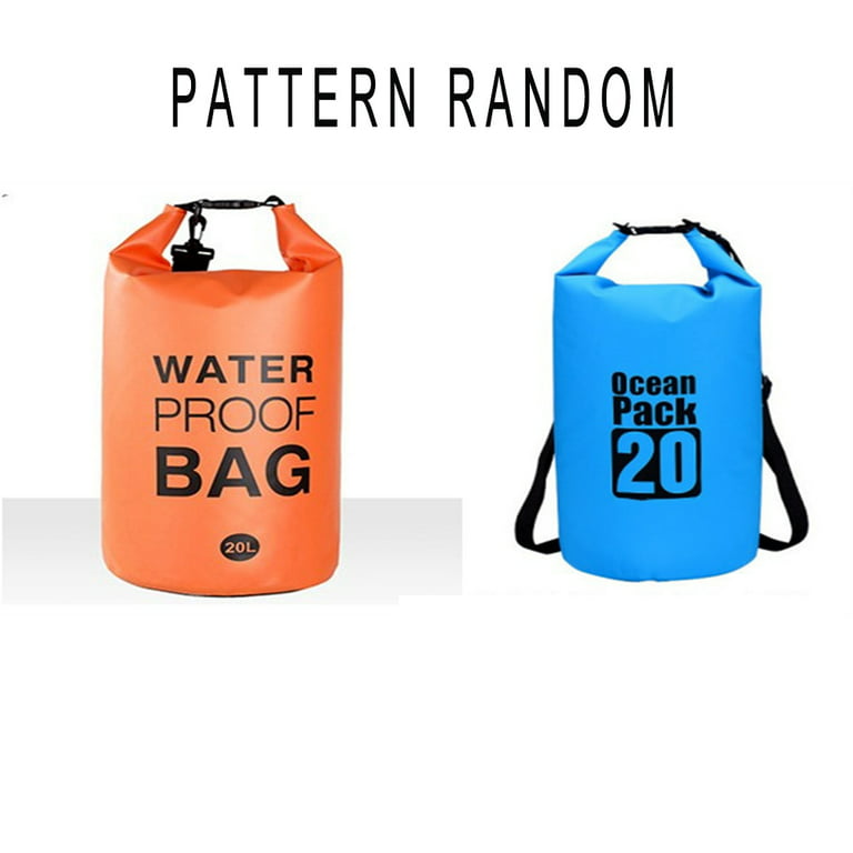 Dry Bag Waterproof, Floating and Lightweight Bags for Kayaking, Boating,  Fishing, Swimming and Camping 2L/5L/10L /15L/20L