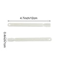 thumbnail image 2 of 150PCS Natural Nail Sticks, Plastic Nail Polish Sticks Nail Color Display Practice Nail Art Sample Sticks for Professional Use, Home DIY, 2 of 5