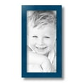 thumbnail image 2 of ArtToFrames 6" x 12" Blue Picture Frame, 6x12 inch Blue Wood Poster Frame (WOM-4427),  Pack, 2 of 8