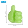 thumbnail image 2 of 12 Pcs Cord Holders Cable Clips Nightstand Wire Organizer Desk Green, 2 of 6