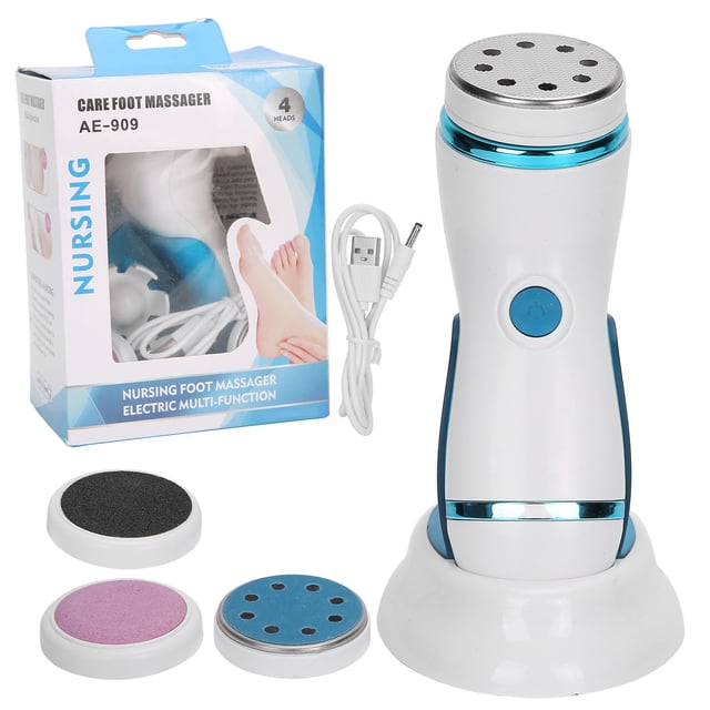 Herramienta de pedicura, herramienta de pedicura eléctrica Molinillo de pies eléctrico muerto Herramienta de pedicura eléctrica Diseño fácil de usar