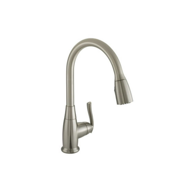 Proflo Pfxc8012 High Arch Gooseneck Pull Down Kitchen Faucet