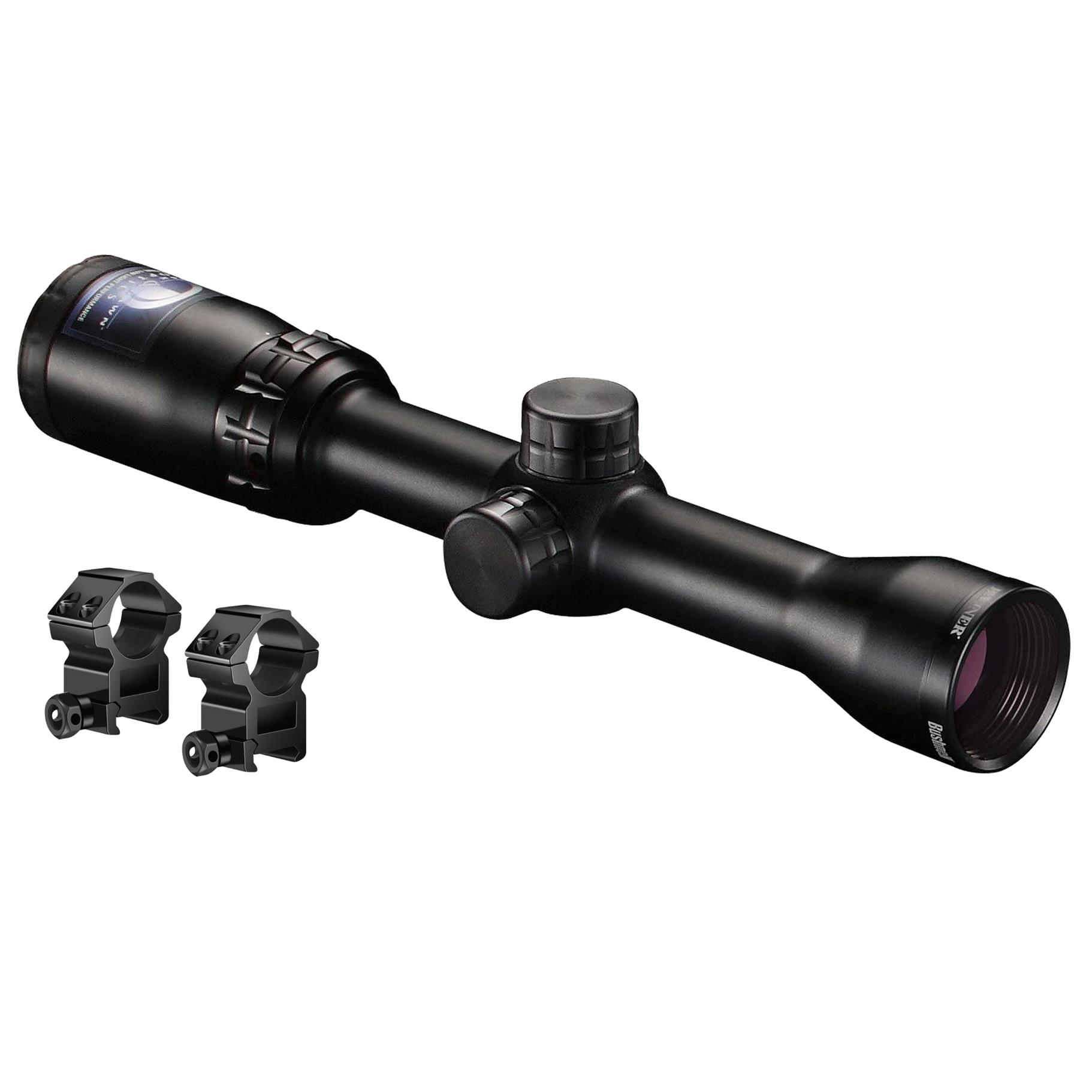 Bushnell Banner 39x50 Matte Black MultiX Reticle Riflescope with