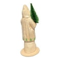 thumbnail image 4 of Ino Schaller Vintage Style Decor Santa German Paper Mache Candy Container 6.25 Inch, 4 of 6