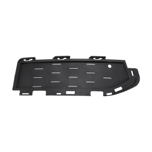 Cubierta de rejilla de luz de niebla frontal derecha única para BMW Serie 5 2018-2020, inserciones de cubierta de luz de niebla del parachoques delantero No. 51118068342 ABS 1 Pc