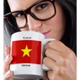 thumbnail image 2 of 3drose, Flag of Vietnam, 11oz Mug, 2 of 6