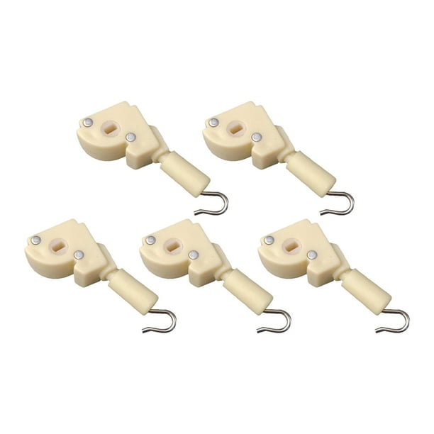 5 piezas de repuesto para varilla basculante, engranaje cuadrado de metal de bajo perfil, pieza pesada beige