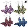 thumbnail image 3 of Dangle Earrings Butterfly Shape Creative Fashion Drop Earrings Pierced Earrings, 3 of 10