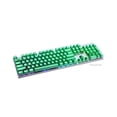thumbnail image 1 of 104 Keys PBT Backlight Mechanical Keyboard Keycaps Replacement Kit for Cherry MX - Green, 1 of 5
