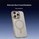 thumbnail image 3 of For iPhone 16 Pro Case Compatible with MagSafe Matte PC Back Cover - Titanium, 3 of 5