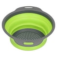 thumbnail image 4 of Washing Basket, Anti Slip Abrasion Resistance Retractable Fruit Colander With Handle For Food For Kitchen For Restaurant Red,Blue,Orange,Green,Rose Red, 4 of 8