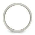 thumbnail image 2 of Auriga Sterling Silver 12 mm Half Round Band for Mens Size 13.5, 2 of 6