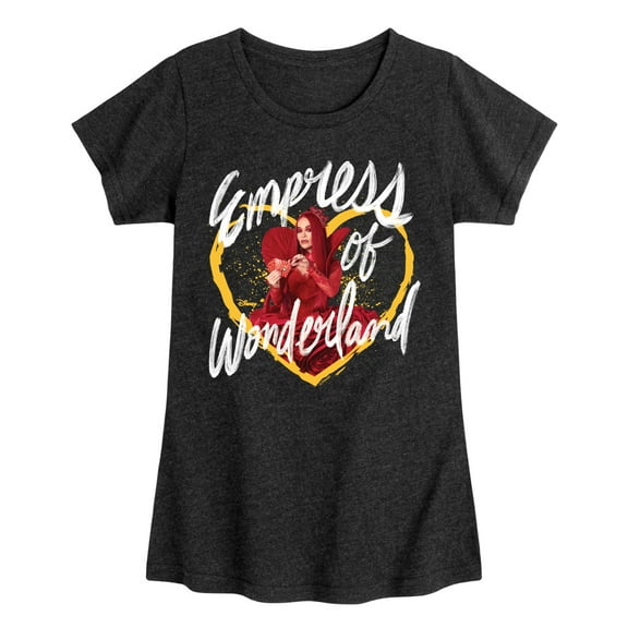 Disney - Descendants 4 - Empress Of Wonderland - Youth Girls Fitted Short Sleeve Graphic T-Shirt