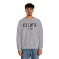 thumbnail image 4 of Reykjavik Iceland Sweatshirt, Gifts, Crewneck, 4 of 4