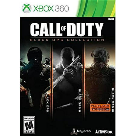 Call of Duty: Black Ops Collection, Activision, Xbox 360, (Xbox 360 Airplane Games Best)