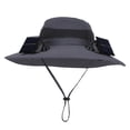 thumbnail image 3 of Solar Powered Sun Hat With Built In Fan For Outdoor Work Sports And Fishing Wide Brim Breathable Unisex Design Convertible Hats for Women Solar Escape Hats Session Hat Worn Baseball Cap Women Wide, 3 of 3
