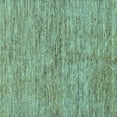 thumbnail image 1 of Ahgly Company Indoor Square Abstract Light Blue Modern Area Rugs, 7' Square, 1 of 4