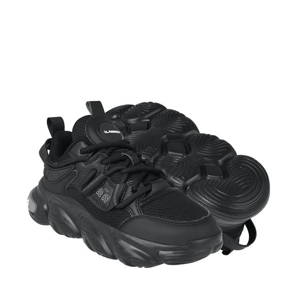 TENIS CASUALES CLASBEN MUJER MALTA TEXTIL NEGRO