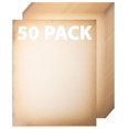 thumbnail image 1 of Paquete De 50 Papeles Envejecidos Clásicos | Papel Estacionario Vintage | Uso Para Crear Proyectos De Pintura De Bocetos De Dibujo De Escritura Atemporales | Compatible Con Impresoras Láser Y De Inyec, 1 of 5