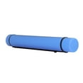 thumbnail image 2 of Tube de Plan, Tube d'Affiche Portable Rond Anti-Choc Extensible Grande Capacité avec Sangle pour Voyage pour Extérieur pour Rangement Blanc, Jaune, Bleu, Noir, Rouge, 2 of 8