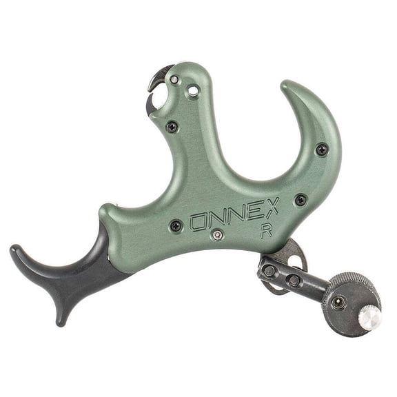 Stan Outdoors OnneX Resistance Sage M Archery Release Aid, Ergonomic Design, Precision Trigger (8416)