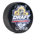 thumbnail image 1 of Andrew Mangiapane Signé Rondelle de Repêchage d'Entrée NHL 2015 avec Note de 166e Choix, 1 of 1