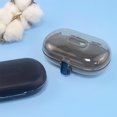 thumbnail image 2 of Étui de Protection pour Écouteurs Compatible Bluetooth Étui de Protection pour Écouteurs Toz0 Open Buds Étui Transparent pour Casque, 2 of 8