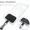 thumbnail image 4 of Cordón para teléfono móvil, tarjeta colgante, funda para teléfono móvil, cordón para el cuello, clip trasero para teléfono móvil ajustable, junta para cordón, 4 of 4