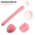 thumbnail image 3 of Unique Bargains 8 Pcs Travel Blending Makeup Brush Set Foundation Contour Concealer Blusher Brush Pink, 3 of 7