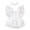 White, variant on HNMKIU Girls Lace Romper for Daily Wear Soft Bodysuit with Delicate Floral Design for and Toddlers in Spring Summer White,6-12M