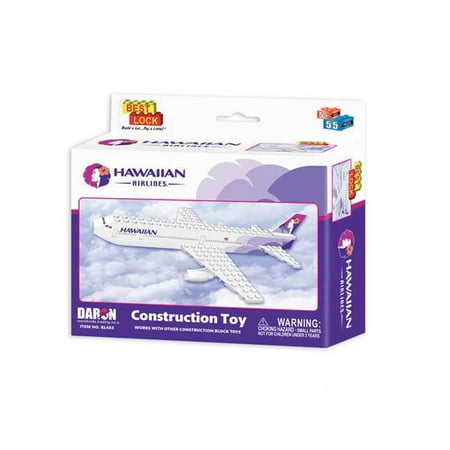Hawaiian Airlines 55 Piece Construction Toy