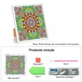 thumbnail image 4 of 5D DIY Taladro Parcial Con Forma Especial Mandala 30x30 Cm, 4 of 9