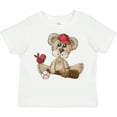thumbnail image 3 of Inktastic Baseball Teddy Bear Boys Toddler T-Shirt, 3 of 5