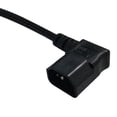 thumbnail image 4 of C14 Macho ángulo A C13 Hembra De Servidor De PDU De Reemplazo Del Cable De Alimentación Soledad IEC320 C14 Macho a C13 Hembra, 4 of 8