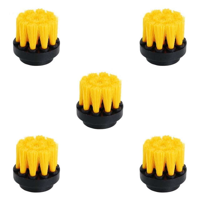 Riwesomey Juego de cepillos de fregado eléctrico para taladro de baño, cepillo de fregado para limpieza, Kit de accesorio de taladro inalámbrico, Type5 NO5 Riwesomey CBP030705