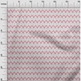 thumbnail image 2 of oneOone Cotton Poplin Fabric Chevron|Triangle & Square Geometric Print Fabric By Yard 56 Inch Wide, 2 of 4