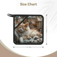 thumbnail image 3 of Pofeuu Serene Kitten Kingdom Print Silicone Trivet Mats,Silicone Hot Pads for Kitchen, Silicone Trivets for Hot Pots and Pans, Silicone Hot Pad, 3 of 8