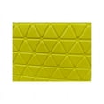 thumbnail image 4 of TUCCI T0325-20in-YLW 20 in. Tessere T0325 ABS Carry-On Luggage, Yellow, 4 of 4