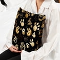 thumbnail image 6 of Dog Paw Print Chair Pillow Covers Set of 2 Throw Pillow Decorative Pillows Velvet with Unique Patterns for Various Occasions - Available in 16x16, 18x18, and 20x20 Inches, 6 of 6